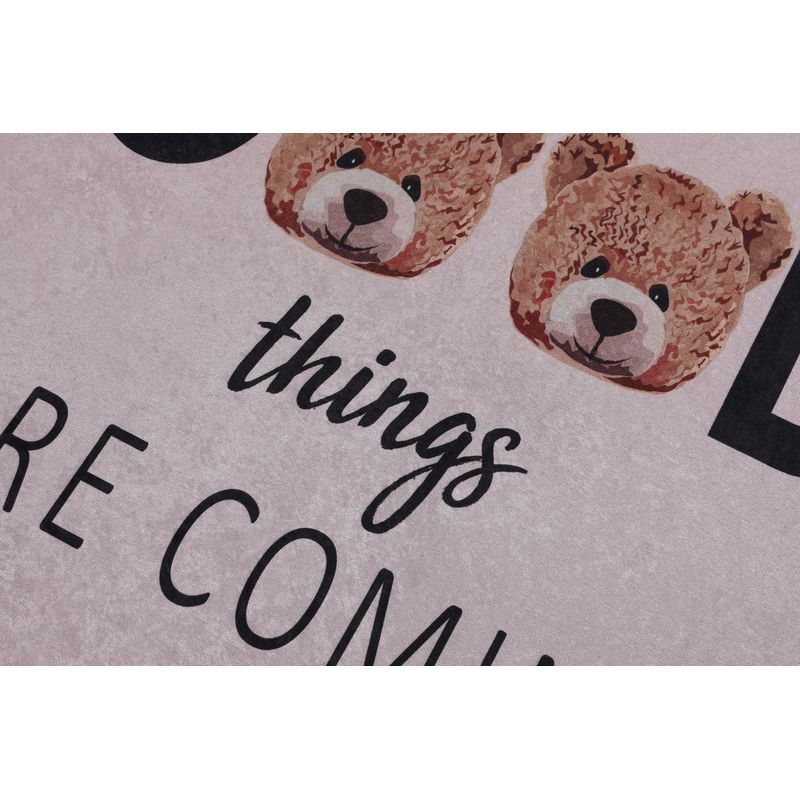 Casa si Gradina - Textile si covoare - Covoare - Covorase baie - Covoras de baie, L'essentiel Maison, multicolor, 80x100 cm, 100% poliester, antiderapant, 359CHL5112 - Infinity.ro