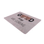 Casa si Gradina - Textile si covoare - Covoare - Covorase baie - Covoras de baie, L'essentiel Maison, multicolor, 80x100 cm, 100% poliester, antiderapant, 359CHL5112 - Infinity.ro