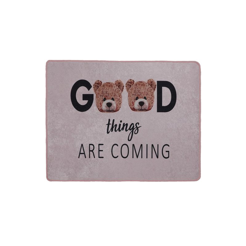 Casa si Gradina - Textile si covoare - Covoare - Covorase baie - Covoras de baie, L'essentiel Maison, multicolor, 80x100 cm, 100% poliester, antiderapant, 359CHL5112 - Infinity.ro