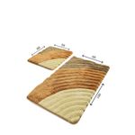 Casa si Gradina - Textile si covoare - Covoare - Covorase baie - Set covorase de baie, L'essentiel Maison, multicolor, 50x60 cm si 60x100 cm, 100% acrilic, antiderapant, 359CHL2209 - Infinity.ro