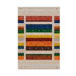 Casa si Gradina - Textile si covoare - Covoare - Covorase baie - Set covorase de baie, L'essentiel Maison, multicolor, 50x60 cm si 60x100 cm, 100% poliester, antiderapant, antibacterian, 299ANR1616 - Infinity.ro