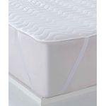 Casa si Gradina - Textile si covoare - Lenjerii de pat - Protectie saltea - Protectie saltea, L'essentiel Maison, alb, 150x200 cm, 100% bumbac, lavabila - Infinity.ro