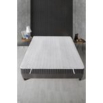 Casa si Gradina - Textile si covoare - Lenjerii de pat - Protectie saltea - Protectie saltea, L'essentiel Maison, alb, 150x200 cm, 100% bumbac, lavabila - Infinity.ro