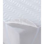 Casa si Gradina - Textile si covoare - Lenjerii de pat - Protectie saltea - Protectie saltea, L'essentiel Maison, alb, 150x200 cm, 100% bumbac, lavabila - Infinity.ro