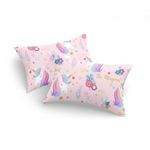 Casa si Gradina - Textile si covoare - Lenjerii de pat - Fete de perna - Set fete de perna, L'essentiel Maison, roz, 50x70 cm, bumbac si poliester, 2 bucati, 143EPJ0046 - Infinity.ro