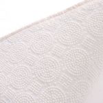 Casa si Gradina - Textile si covoare - Covoare - Covorase baie - Covoras de baie, L'essentiel Maison, alb, 50x75 cm, 100% acrilic, antiderapant, 299ANR1838 - Infinity.ro