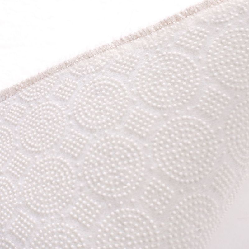 Casa si Gradina - Textile si covoare - Covoare - Covorase baie - Covoras de baie, L'essentiel Maison, alb, 50x75 cm, 100% acrilic, antiderapant, 299ANR1838 - Infinity.ro