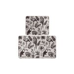 Casa si Gradina - Textile si covoare - Covoare - Covorase baie - Set covorase baie, L'essentiel Maison, multicolor, 60x100 cm si 50x60 cm, 100% poliester, antiderapant, 359CHL4477 - Infinity.ro