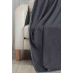 Casa si Gradina - Textile si covoare - Huse pentru mobilier - Husa pentru canapea, L'essentiel Maison, negru, 175x230 cm, 100% bumbac - Infinity.ro