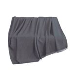 Casa si Gradina - Textile si covoare - Huse pentru mobilier - Husa pentru canapea, L'essentiel Maison, negru, 175x230 cm, 100% bumbac - Infinity.ro
