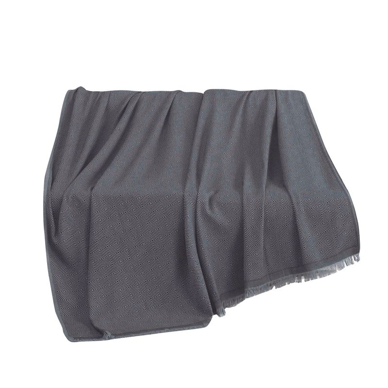 Casa si Gradina - Textile si covoare - Huse pentru mobilier - Husa pentru canapea, L'essentiel Maison, negru, 175x230 cm, 100% bumbac - Infinity.ro