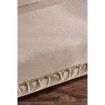 Casa si Gradina - Textile si covoare - Huse pentru mobilier - Husa pentru canapea, L'essentiel Maison, bej, 115x200 cm, 70% bumbac, 30% poliester - Infinity.ro