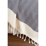 Casa si Gradina - Textile si covoare - Huse pentru mobilier - Husa de canapea, L'essentiel Maison, indigo, 150x200 cm, 90% bumbac, lavabila la masina - Infinity.ro