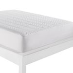 Casa si Gradina - Textile si covoare - Lenjerii de pat - Protectie saltea - Protectie saltea, L'essentiel Maison, alb, 100x200+30 cm, 100% bumbac, 315CFB1152 - Infinity.ro