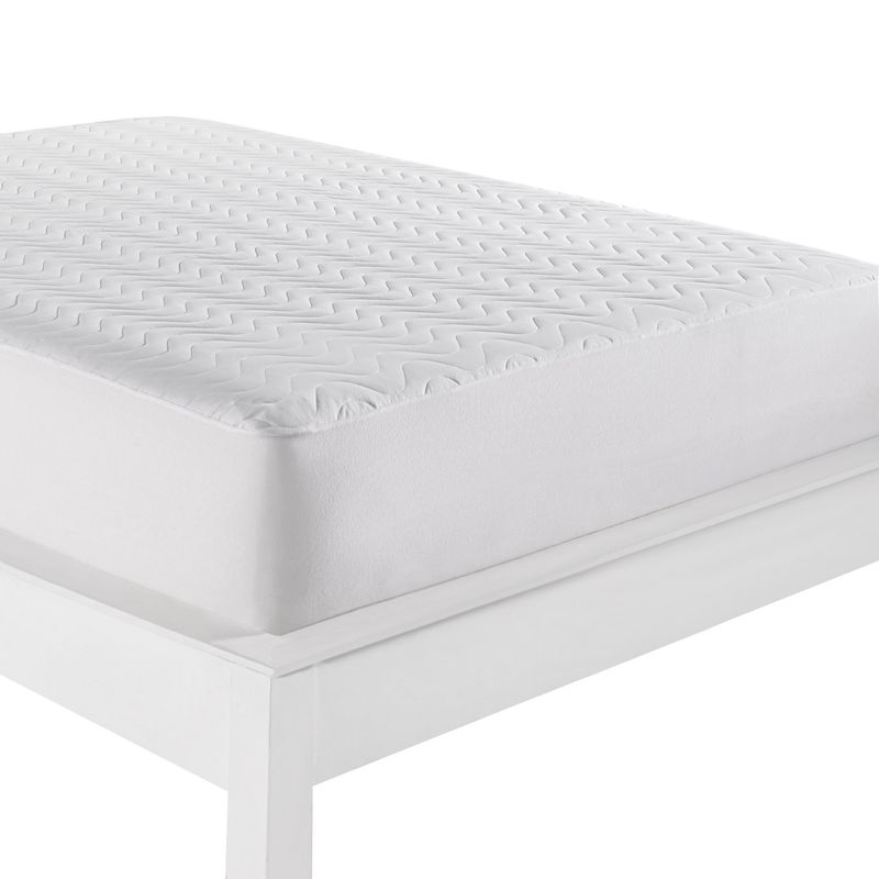 Casa si Gradina - Textile si covoare - Lenjerii de pat - Protectie saltea - Protectie saltea, L'essentiel Maison, alb, 100x200+30 cm, 100% bumbac, 315CFB1152 - Infinity.ro