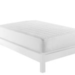 Casa si Gradina - Textile si covoare - Lenjerii de pat - Protectie saltea - Protectie saltea, L'essentiel Maison, alb, 100x200+30 cm, 100% bumbac, 315CFB1152 - Infinity.ro