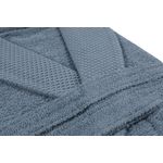 Casa si Gradina - Textile si covoare - Textile baie - Halate de baie - Halat de baie, L'essentiel Maison, albastru indigo, xxl, 100% bumbac - Infinity.ro