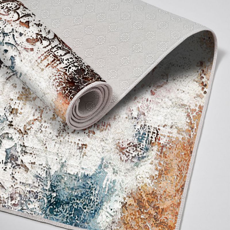 Casa si Gradina - Textile si covoare - Covoare - Covorase baie - Set covorase de baie, L'essentiel Maison, multicolor, 50x60 cm si 60x100 cm, 100% poliester, antiderapant, antibacterian, 299ANR1687 - Infinity.ro