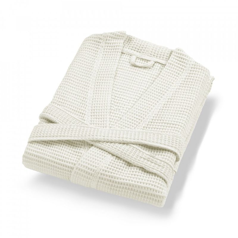 Casa si Gradina - Textile si covoare - Textile baie - Halate de baie - Halat de baie, L'essentiel Maison, crem, marimea l, 100% bumbac, 581CAN2121 - L - Infinity.ro