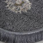 Casa si Gradina - Textile si covoare - Covoare - Covorase baie - Set covorase de baie, L'essentiel Maison, antracit, 55x65 cm si 65x115 cm, 100% poliester, antiderapant, 394ANR1572 - Infinity.ro