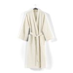 Casa si Gradina - Textile si covoare - Textile baie - Halate de baie - Halat de baie, L'essentiel Maison, crem, marimea l, 100% bumbac, 581CAN2121 - L - Infinity.ro