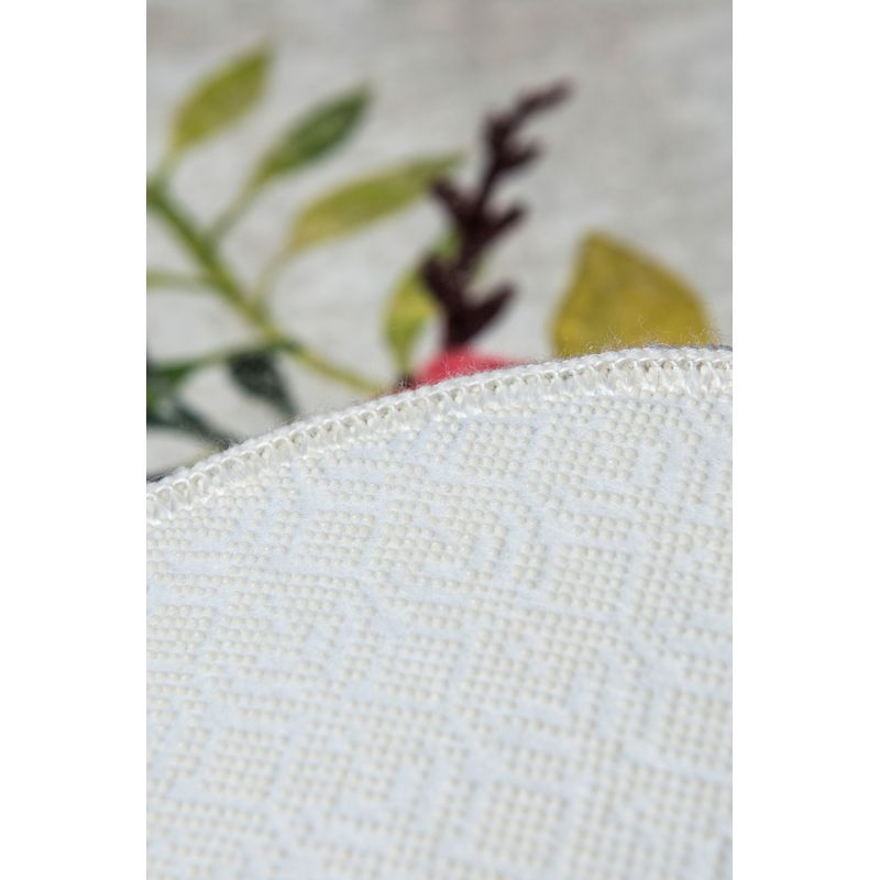 Casa si Gradina - Textile si covoare - Covoare - Covorase baie - Set covorase de baie, L'essentiel Maison, multicolor, 50x60 cm si 60x100 cm, 100% poliester, antiderapant, 359CHL1535 - Infinity.ro