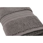 Casa si Gradina - Textile si covoare - Textile baie - Prosoape - Prosop de fata, L'essentiel Maison, gri inchis, 30x50 cm, 100% bumbac - Infinity.ro