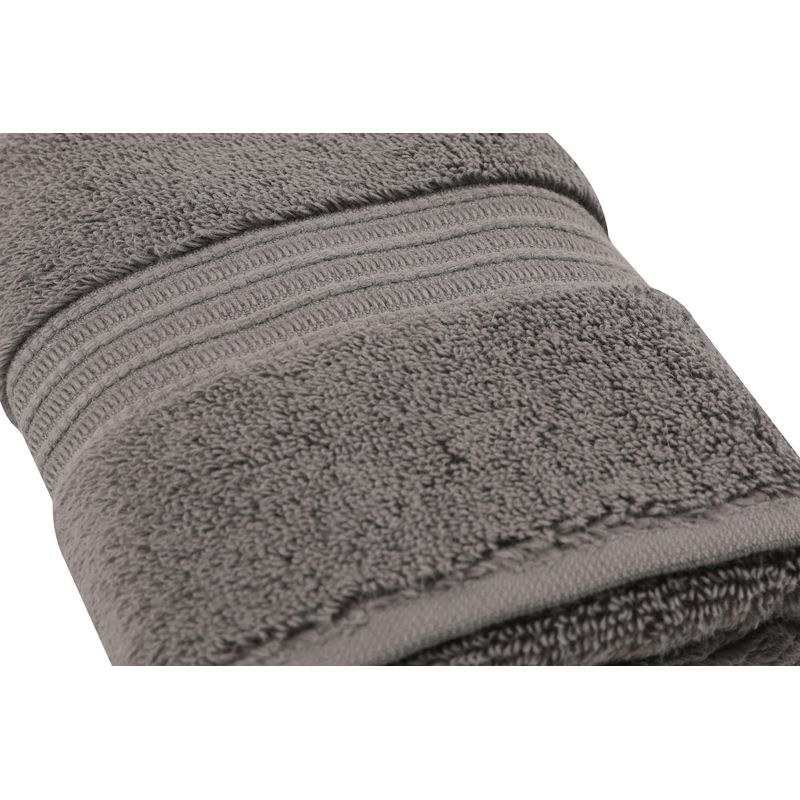 Casa si Gradina - Textile si covoare - Textile baie - Prosoape - Prosop de fata, L'essentiel Maison, gri inchis, 30x50 cm, 100% bumbac - Infinity.ro