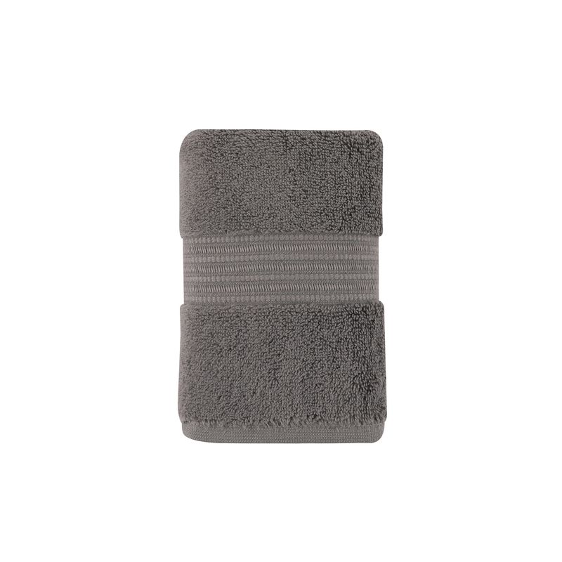 Casa si Gradina - Textile si covoare - Textile baie - Prosoape - Prosop de fata, L'essentiel Maison, gri inchis, 30x50 cm, 100% bumbac - Infinity.ro