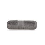 Casa si Gradina - Textile si covoare - Textile baie - Prosoape - Prosop de fata, L'essentiel Maison, gri inchis, 30x50 cm, 100% bumbac - Infinity.ro