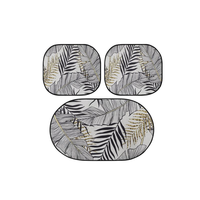 Casa si Gradina - Textile si covoare - Covoare - Covorase baie - Set covorase de baie, L'essentiel Maison, multicolor, 60x100 cm si 50x60 cm, 100% poliester, antiderapant, 359CHL4509 - Infinity.ro
