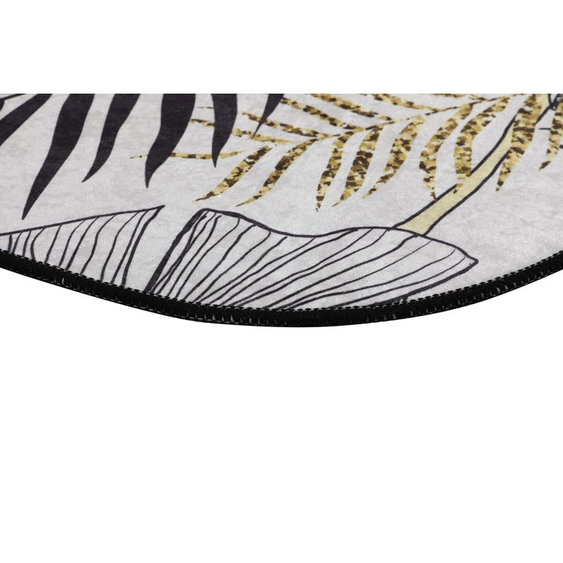 Casa si Gradina - Textile si covoare - Covoare - Covorase baie - Set covorase de baie, L'essentiel Maison, multicolor, 60x100 cm si 50x60 cm, 100% poliester, antiderapant, 359CHL4509 - Infinity.ro