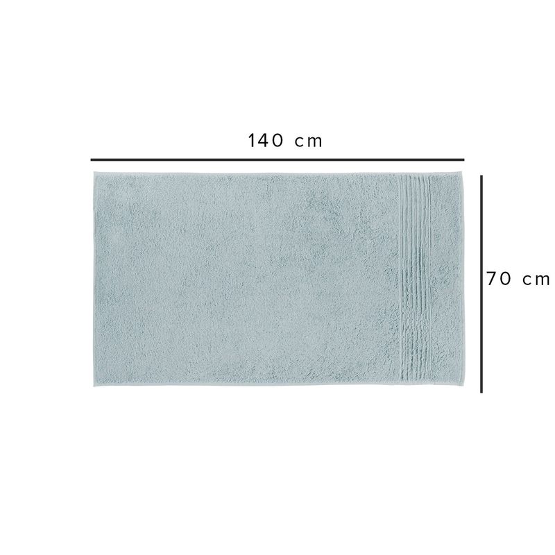 Casa si Gradina - Textile si covoare - Textile baie - Prosoape - Prosop de baie, L'essentiel Maison, albastru, 70x140 cm, 100% bumbac, 581CAN1210 - Infinity.ro