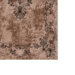 Casa si Gradina - Textile si covoare - Covoare - Covorase baie - Set covorase de baie, L'essentiel Maison, maro, 50x60 cm si 60x100 cm, 100% poliester, antiderapant, 299ANR1690 - Infinity.ro