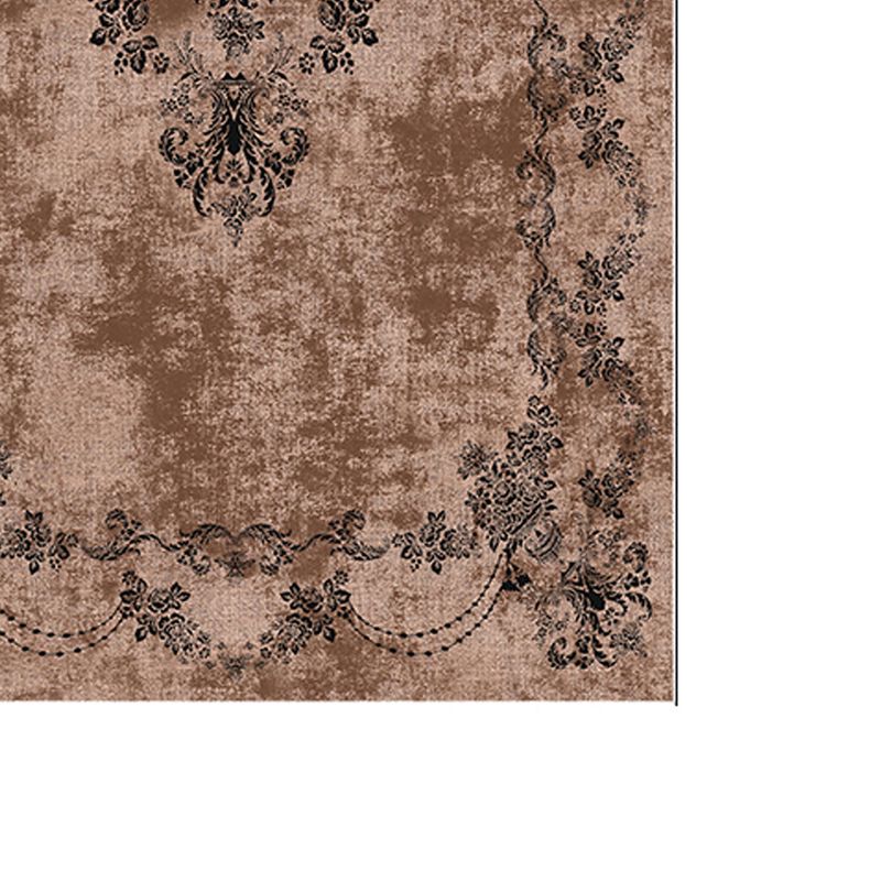 Casa si Gradina - Textile si covoare - Covoare - Covorase baie - Set covorase de baie, L'essentiel Maison, maro, 50x60 cm si 60x100 cm, 100% poliester, antiderapant, 299ANR1690 - Infinity.ro