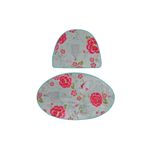 Casa si Gradina - Textile si covoare - Covoare - Covorase baie - Set covorase de baie, L'essentiel Maison, multicolor, 50x60 cm + 60x100 cm, 100% poliester, antiderapant, 359CHL2109 - Infinity.ro