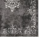 Casa si Gradina - Textile si covoare - Covoare - Covorase baie - Set covorase baie, L'essentiel Maison, gri, 50x60 cm si 60x100 cm, 100% poliester, antiderapant, 299ANR1696 - Infinity.ro