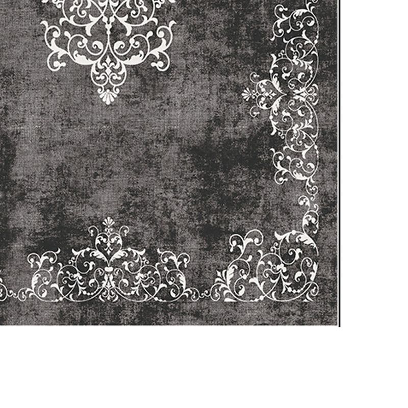 Casa si Gradina - Textile si covoare - Covoare - Covorase baie - Set covorase baie, L'essentiel Maison, gri, 50x60 cm si 60x100 cm, 100% poliester, antiderapant, 299ANR1696 - Infinity.ro