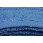 Casa si Gradina - Textile si covoare - Textile baie - Prosoape - Prosop de fata, L'essentiel Maison, albastru, 30x50 cm, 100% bumbac, 317HBY1111 - Infinity.ro