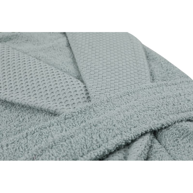 Casa si Gradina - Textile si covoare - Textile baie - Halate de baie - Halat de baie, L'essentiel Maison, menta, marimea m, 100% bumbac - Infinity.ro