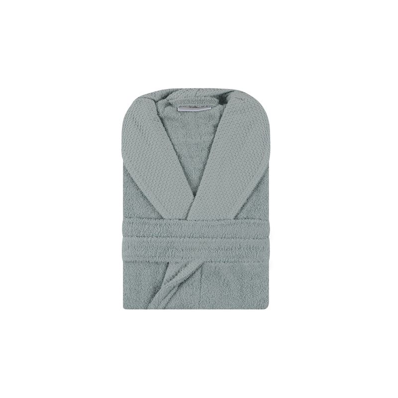 Casa si Gradina - Textile si covoare - Textile baie - Halate de baie - Halat de baie, L'essentiel Maison, menta, marimea m, 100% bumbac - Infinity.ro