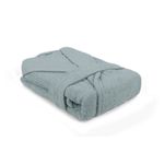 Casa si Gradina - Textile si covoare - Textile baie - Halate de baie - Halat de baie, L'essentiel Maison, menta, marimea m, 100% bumbac - Infinity.ro