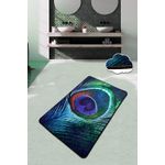 Casa si Gradina - Textile si covoare - Covoare - Covorase baie - Covoras de baie, L'essentiel Maison, multicolor, 80x100 cm, 100% poliester, antiderapant, 359CHL4474 - Infinity.ro