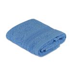 Casa si Gradina - Textile si covoare - Textile baie - Prosoape - Prosop de fata, L'essentiel Maison, albastru, 30x50 cm, 100% bumbac, 317HBY1111 - Infinity.ro