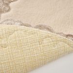 Casa si Gradina - Textile si covoare - Covoare - Covorase baie - Set covorase de baie, L'essentiel Maison, cappuccino, 50x60 cm si 60x100 cm, 100% poliester, antiderapant, 299ANR1467 - Infinity.ro