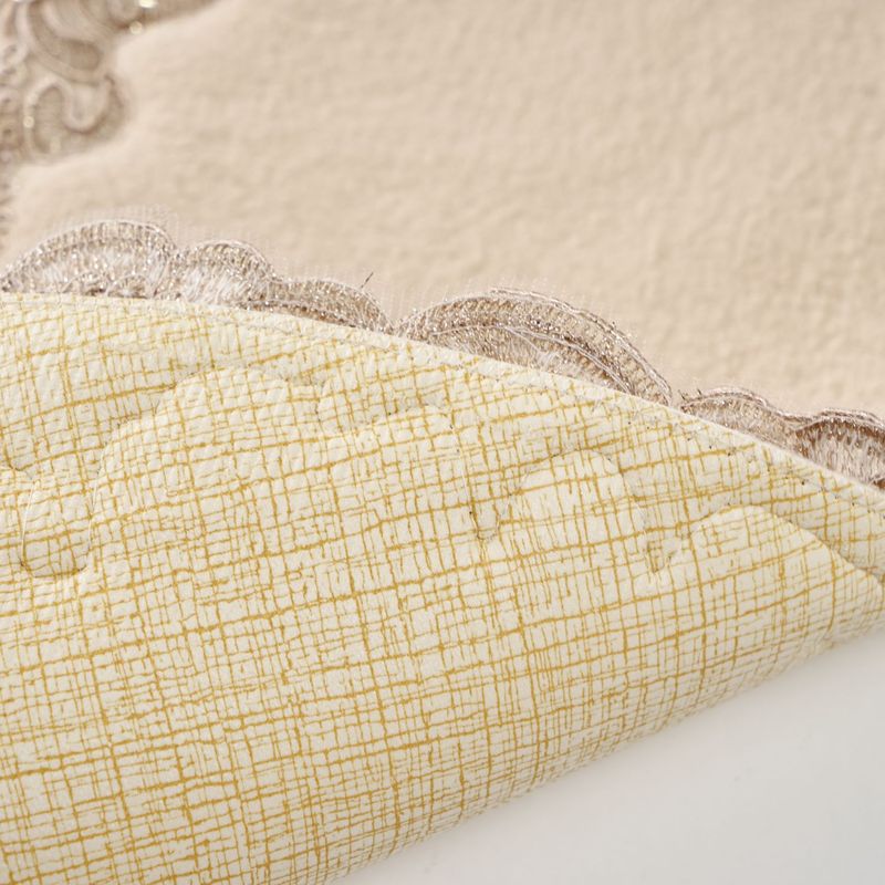 Casa si Gradina - Textile si covoare - Covoare - Covorase baie - Set covorase de baie, L'essentiel Maison, cappuccino, 50x60 cm si 60x100 cm, 100% poliester, antiderapant, 299ANR1467 - Infinity.ro