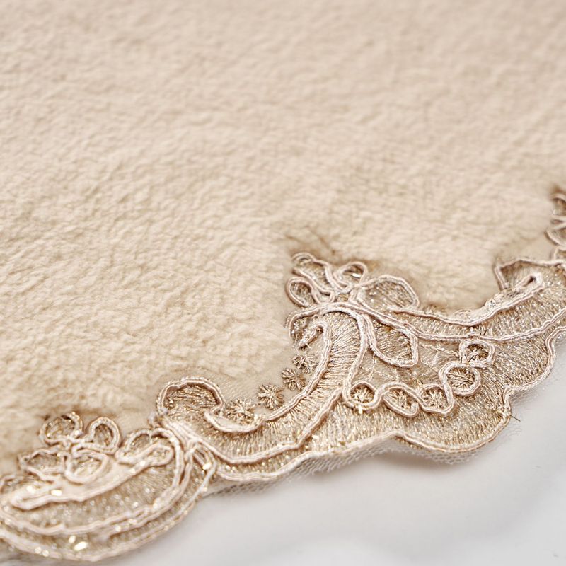 Casa si Gradina - Textile si covoare - Covoare - Covorase baie - Set covorase de baie, L'essentiel Maison, cappuccino, 50x60 cm si 60x100 cm, 100% poliester, antiderapant, 299ANR1467 - Infinity.ro