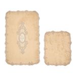 Casa si Gradina - Textile si covoare - Covoare - Covorase baie - Set covorase de baie, L'essentiel Maison, cappuccino, 50x60 cm si 60x100 cm, 100% poliester, antiderapant, 299ANR1467 - Infinity.ro