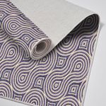 Casa si Gradina - Textile si covoare - Covoare - Covorase baie - Set covorase de baie, L'essentiel Maison, bej lila mov, 50x60 cm si 60x100 cm, 100% poliester, antiderapant, antibacterian - Infinity.ro