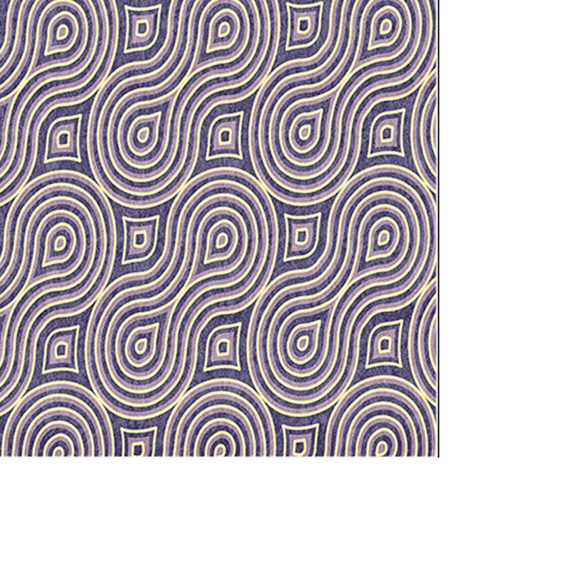 Casa si Gradina - Textile si covoare - Covoare - Covorase baie - Set covorase de baie, L'essentiel Maison, bej lila mov, 50x60 cm si 60x100 cm, 100% poliester, antiderapant, antibacterian - Infinity.ro